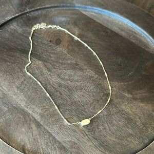 Kendra Scott gold 16-18 inch necklace